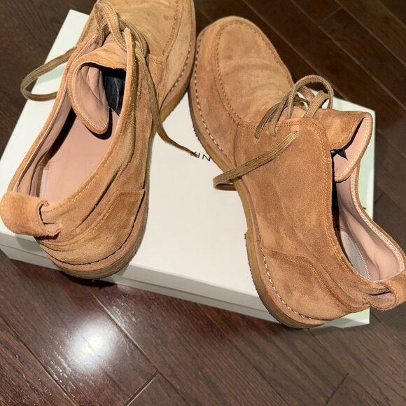 AMAZING MEN LIMITED EDITION VINCE COLTON CHUKKA BOOT IN TOBACCO SUEDE SIZE 11 - Picture 1 of 7